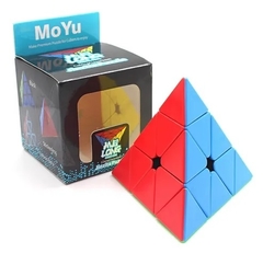 CUBO MÁGICO PIRÂMIDE 3x3x3 - MoYu