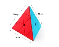 CUBO MÁGICO PIRÂMIDE 3x3x3 - MoYu - comprar online