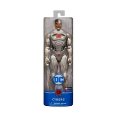 BONECO CYBORG DC FIGURA DE 12 - SUNNY