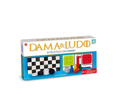 JOGO DAMA E LUDO - NIG BRINQUEDOS - comprar online