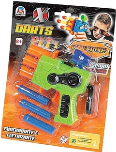 ARMA DE BRINQUEDO X DARTS PLT1 - BRASKIT - comprar online