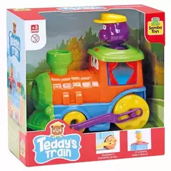 TRENZINHO TEDDYS TRAIN - SAMBA TOYS