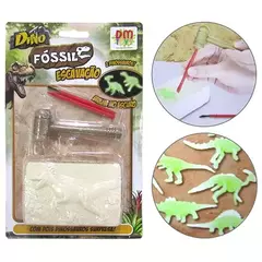 DINO FÓSSIL ESCAVAÇÃO - DM TOYS - Brinkeduras