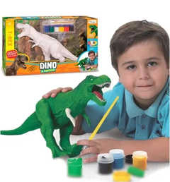 DINO E PINTURA T- REX - MIKETA BRINQUEDOS - comprar online