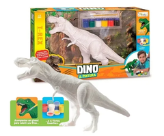 DINO E PINTURA T- REX - MIKETA BRINQUEDOS