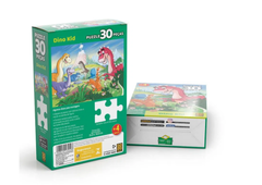 QUEBRA CABEÇA DINO KID 30 PEÇAS - GROW - comprar online