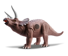 DINOSSAURO TRICERATOPS DINO PARK - BEE TOYS - comprar online