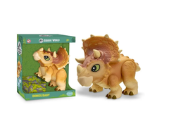 DINOS BABY TRICERATOPS JURASSIC WORLD - PUPPE