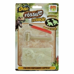 DINO FÓSSIL ESCAVAÇÃO - DM TOYS