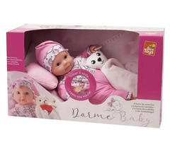 BONECA DORME BABY - BEE TOYS