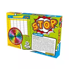 JOGO STOP - PAIS E FILHOS - Brinkeduras