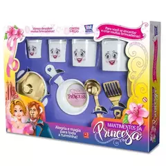 MANTIMENTOS DA PRINCESA - ZUCA TOYS