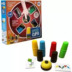 JOGO SPEED CUPS - PAKI TOYS - comprar online