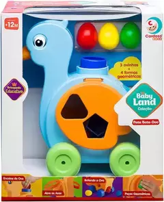 PATA BOTA OVO BABY LAND - CARDOSO TOYS