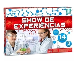 SHOW DE EXPERIÊNCIAS - NIG BRINQUEDOS