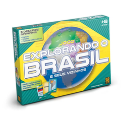 JOGO EXPLORANDO O BRASIL - GROW