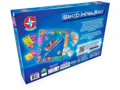 JOGO BANCO IMOBILIARIO - ESTRELA - Brinkeduras