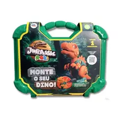 MALETA DINOSSAURO MUNDO JURASSIC - PAKI TOYS