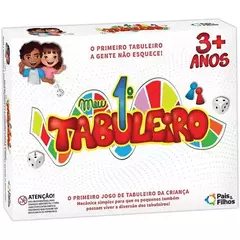 JOGO MEU PRIMIERO TABULEIRO - PAIS E FILHOS