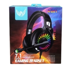 FONE DE OUVIDO AZUL GAMING RGB LIGHT A-281 - ALTOMEX - loja online