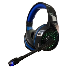 FONE DE OUVIDO AZUL GAMING RGB LIGHT A-281 - ALTOMEX - comprar online