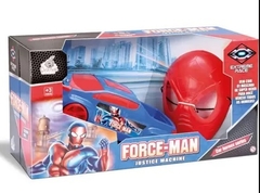 CARRINHO FORCE-MAN COM MASCÁRA - ORANGE TOYS