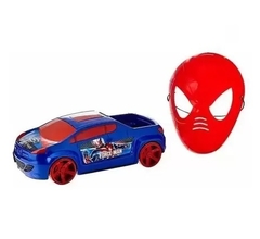 CARRINHO FORCE-MAN COM MASCÁRA - ORANGE TOYS - comprar online