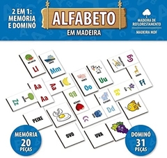 JOGO ALFABETO 2 EM 1- PAIS E FILHOS - comprar online