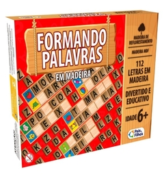 JOGO FORMANDO PALAVRAS - PAIS E FILHO