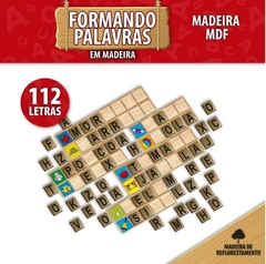 JOGO FORMANDO PALAVRAS - PAIS E FILHO - comprar online