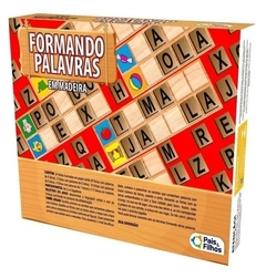 JOGO FORMANDO PALAVRAS - PAIS E FILHO - Brinkeduras