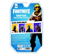 FORTNITE FIGURA COM ACESSORIOS RAPTOR - SUNNY na internet