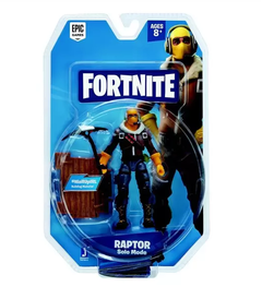 FORTNITE FIGURA COM ACESSORIOS RAPTOR - SUNNY