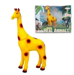 GIRAFA COLEÇÃO REAL ANIMALS - BEE TOYS - comprar online