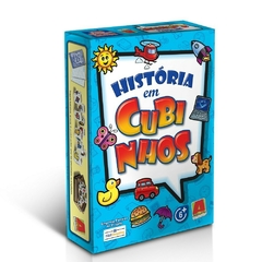 JOGO HISTÓRIA EM CUBINHOS - ALGAZARRA