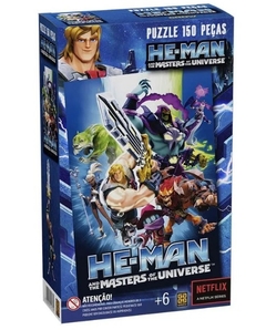 QUEBRA-CABEÇA 150 PEÇAS HE-MAN - GROW