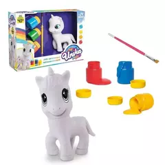 UNICÓRNIO DE PINTURA UNIKA - SAMBA TOYS - comprar online