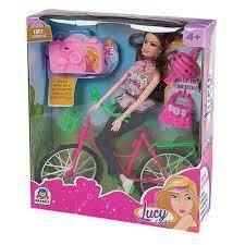 BONECA LUCY ESPORTIVA - BRASKIT