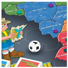 JOGO EXPLORANDO O BRASIL - GROW - comprar online