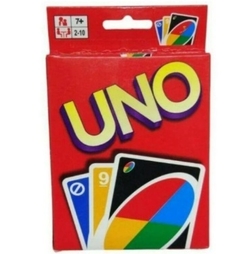 JOGO DE CARTAS UNO