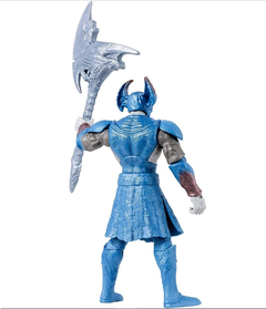 BONECO STEPPENWOLF ARTICULADO 15CM - JUSTICE LEAGUE - MATTEL - Brinkeduras