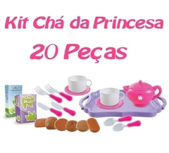 KIT CHÁ DA PRINCESA - BRASKIT - comprar online