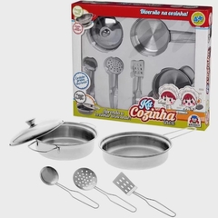 KIT COZINHA INOX - BRASKIT