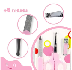 KIT PARA UNHAS ROSA - PAIS E FILHOS na internet