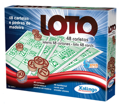 LOTO 48 CARTELAS - XALINGO