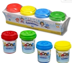 KIT MASSINHA SUPER FRIENDS - SUNNY - comprar online