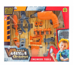 MEGA OFICINA FERRAMENTAS - SERIES BUILDER - SAMBA TOYS