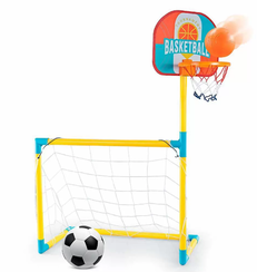 MEGA SPORT - JOGO 2 EM 1 FUTEBOL E BASQUETE - TOYNG - comprar online