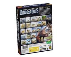 SUPER MEMÓRIA DINOSSAUROS - GROW - comprar online