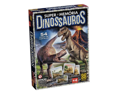 SUPER MEMÓRIA DINOSSAUROS - GROW